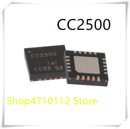 NEW 10PCS LOT CC2500RTKR CC2500RGPR CC2500 QFN 20 IC