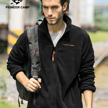 Пионерский лагерь бренд США размер теплый флис мужская куртка одежда осень зима толстовки на молнии мужской высокое качество 520500Y