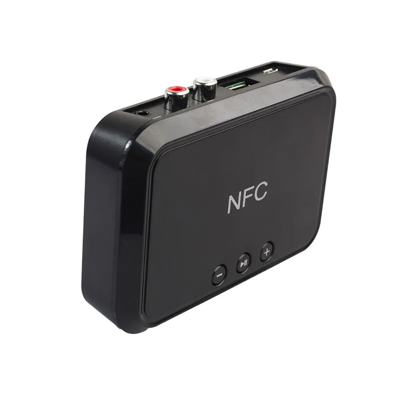 NFC Wireless Stereo Bluetooth Audio Receiver NFC-Enabled Bluetooth 4.1 Receiver Adapter For Sound System USB Charging #F30NT08 (6)