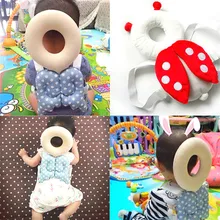 Очаровательные детские детей ясельного возраста голова назад протектор безопасности прокладка жгут головной убор