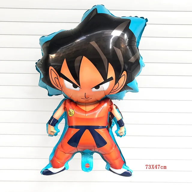 1PC 7 Dragon Ball story Goku balloon Inflatable Foil Ballon For