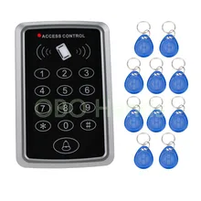 Hot Sale RFID Proximity Access Control With digital Keypad support1000 Users 10 Key Fobs For RFID