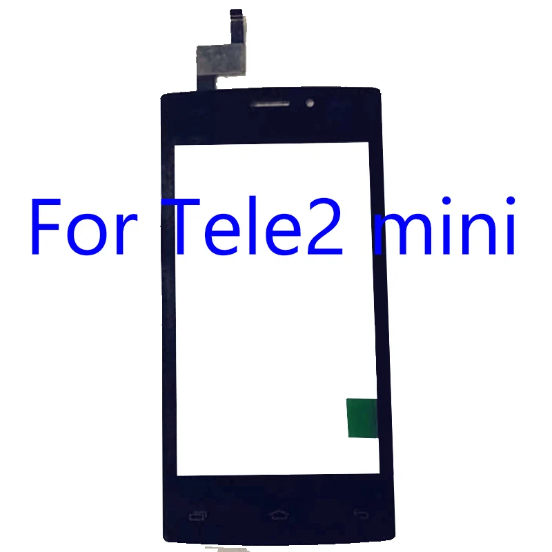 Сенсорная панель для Tele2 mini 2 шт. дигитайзер сенсорного экрана Tele сенсорная стекло