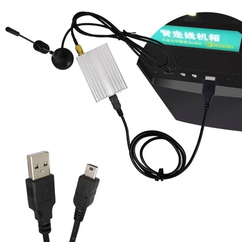 Недорогой беспроводной приемопередатчик USB интерфейс 500 МВт пульт дистанционного управления 4432 GFSK rf moduel 915 МГц