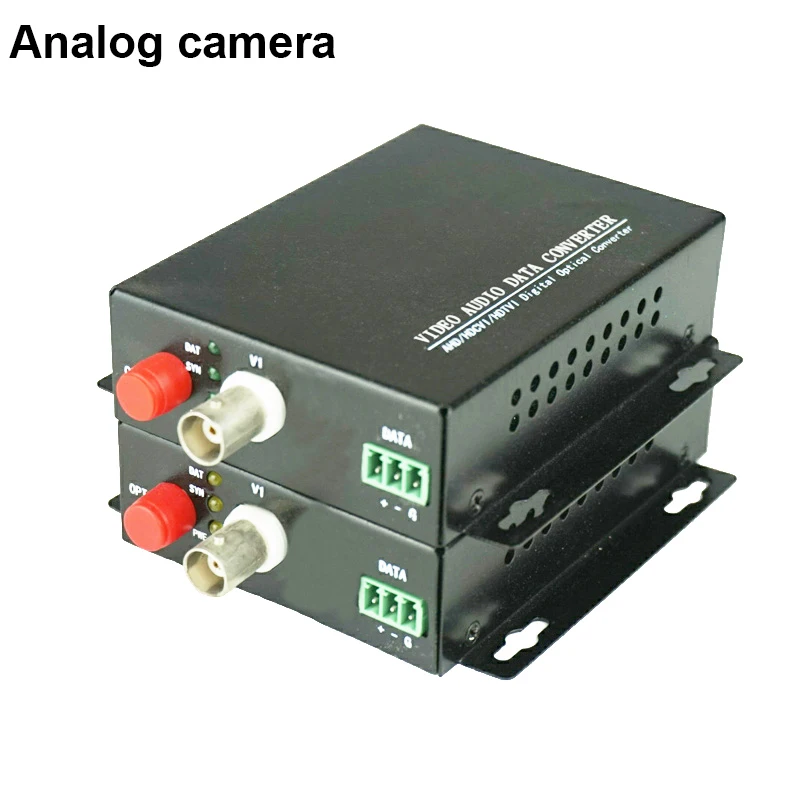 20KM Fiber Video Optical single fiber single mode fiber optic converter