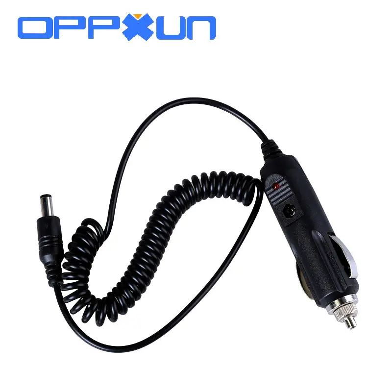 Автомобильное зарядное устройство кабель для Baofeng walkie talkie UV 5R 5RE 888S UV82 аксессуары