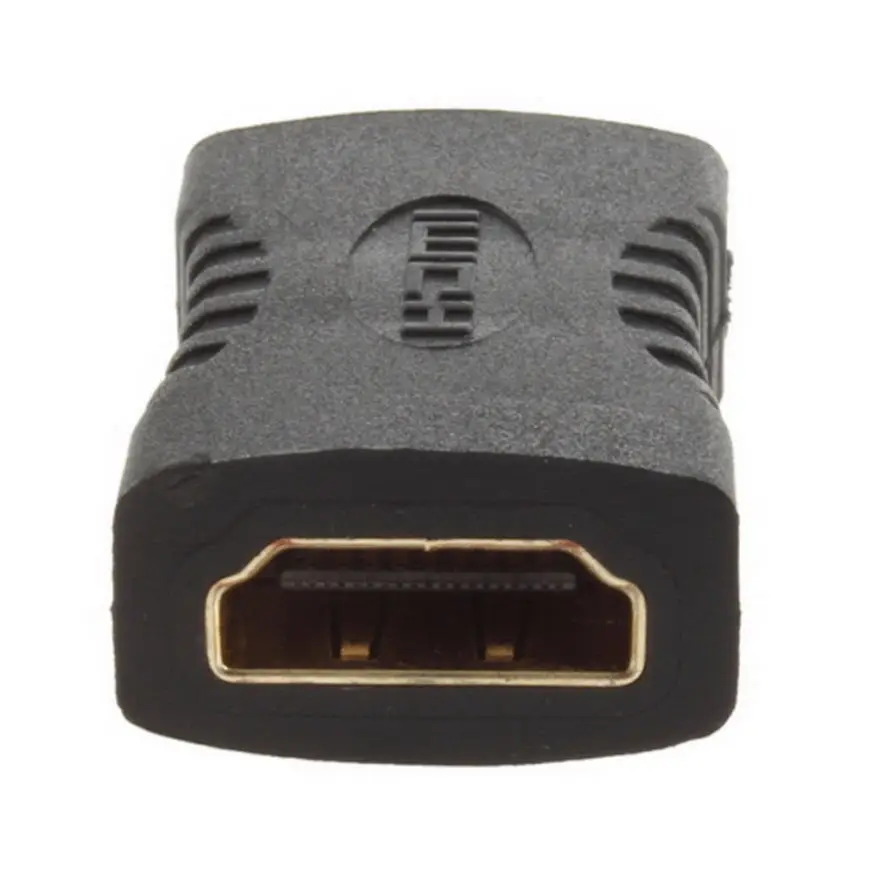 HDMI Женский на Женский переходник удлинитель адаптер разъем F/F для HDTV HDCP 1080P Прямая поставка