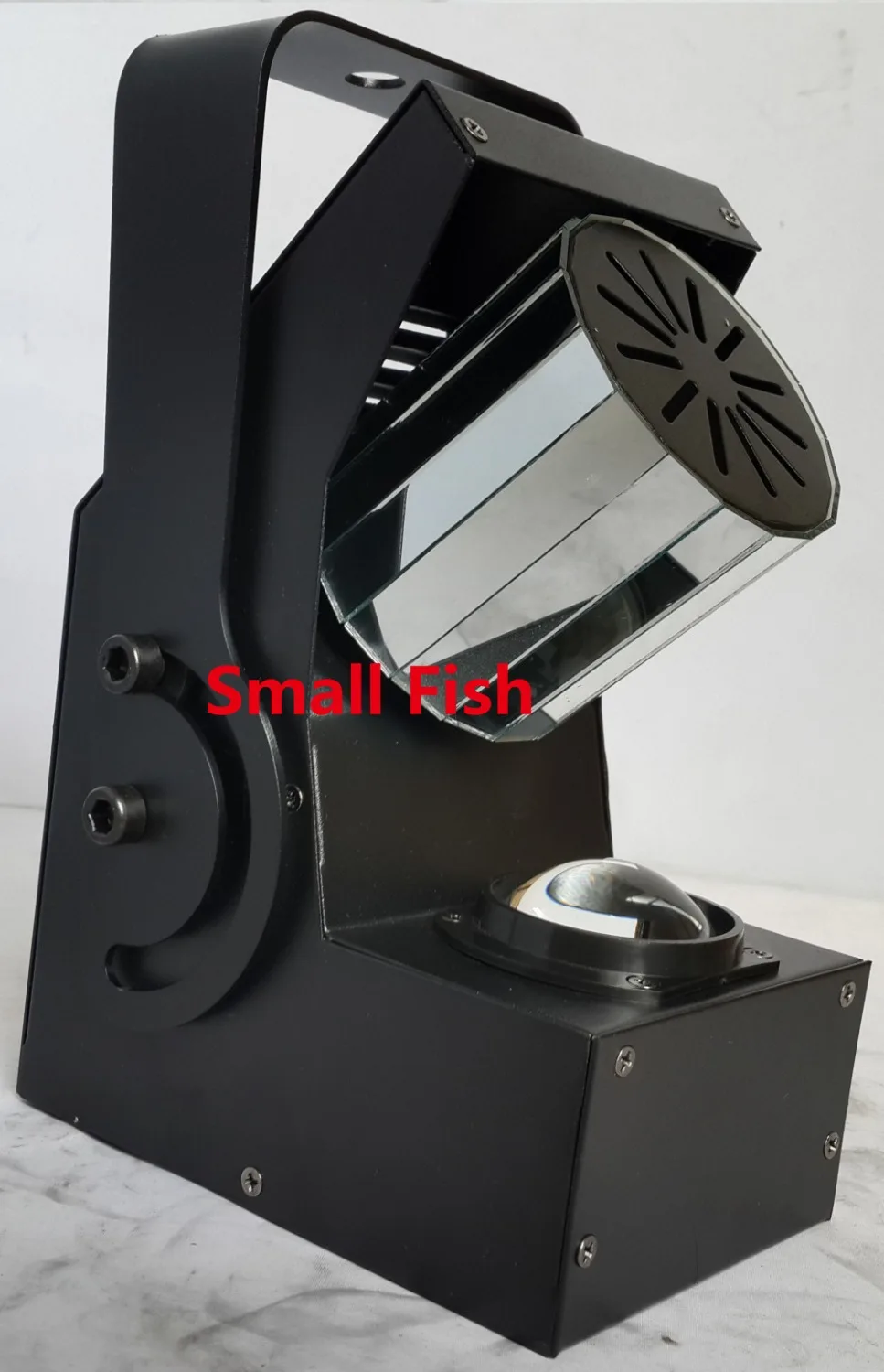 

Hot Sale 10W Mini Led Roller Scanner Effect Lights Colorful Auto Rotating RGBW LED Bulb Stage Light Party Lamp Disco DJ Lighting