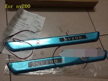 

Stainless Steel car LED Scuff Plate/Door Sill Door Sill Car Styling for Nissan NV200 2PCS