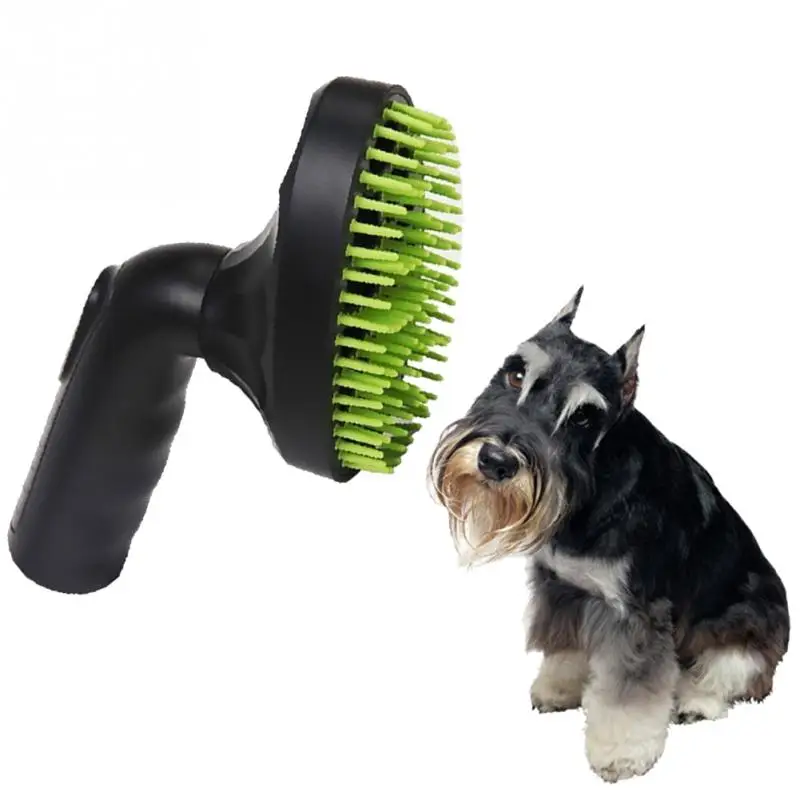 Pet Cat Dog Grooming Brush Vacuum Cleaner Hoover Hair Remover Clean Comb Nozzle Rake Tool Pet Massage Bath Brush Hot sale