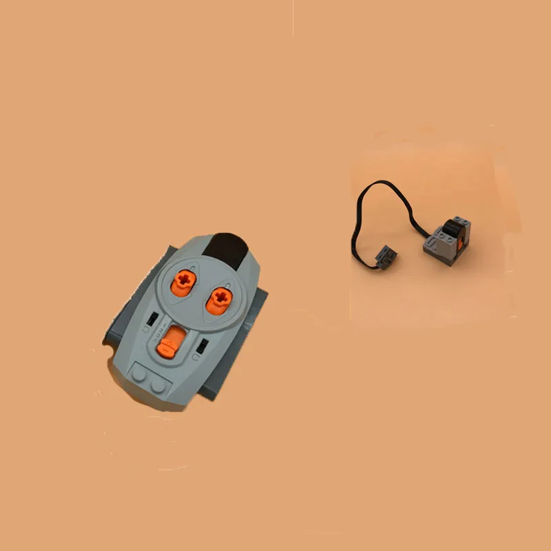 

Power Machinery Wireless Remote Receiver Motor Rechargeable Battery Box Building Block Compatible With legoing 8885 Technic Toys