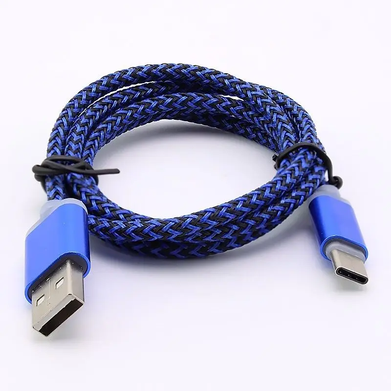 Новейшая модель; 1 M 2 M 3M USB кабель Плетеный USB 3,1 Тип C Данные Зарядное устройство синхронизации данных кабель для Nexus 5X/6 P LG G5/samsung galaxy S8/S8 Плюс/S9/S9PLUS