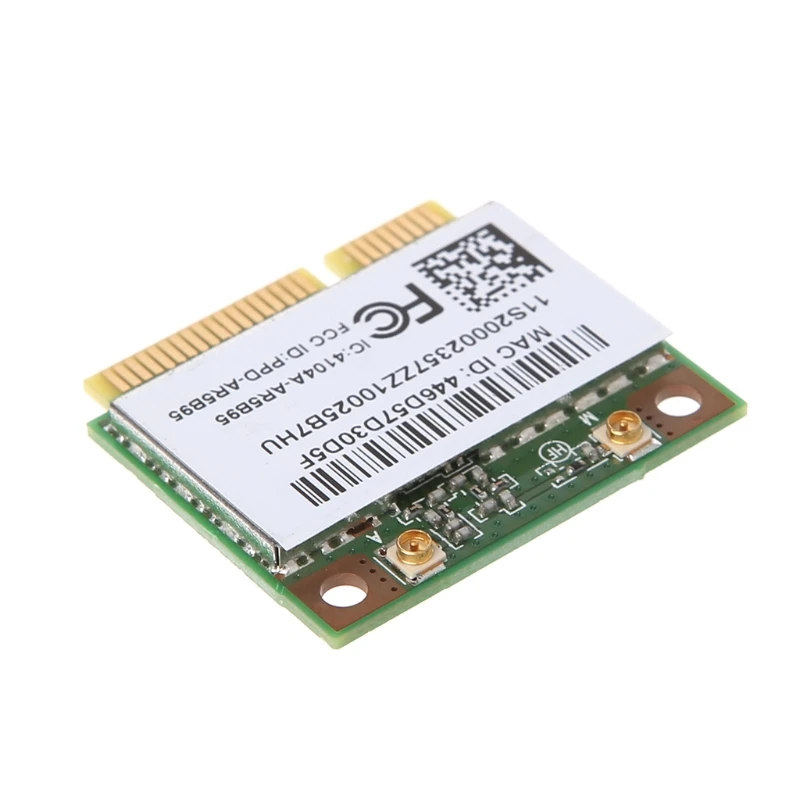 AR9285 AR5B95 Беспроводной 802.11b/g/n Половина мини PCI-Express Wi-Fi карты для lenovo