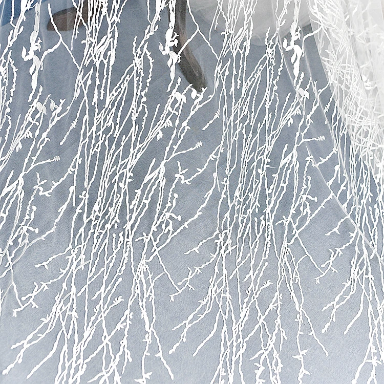branches embroidery patches for dresses 4