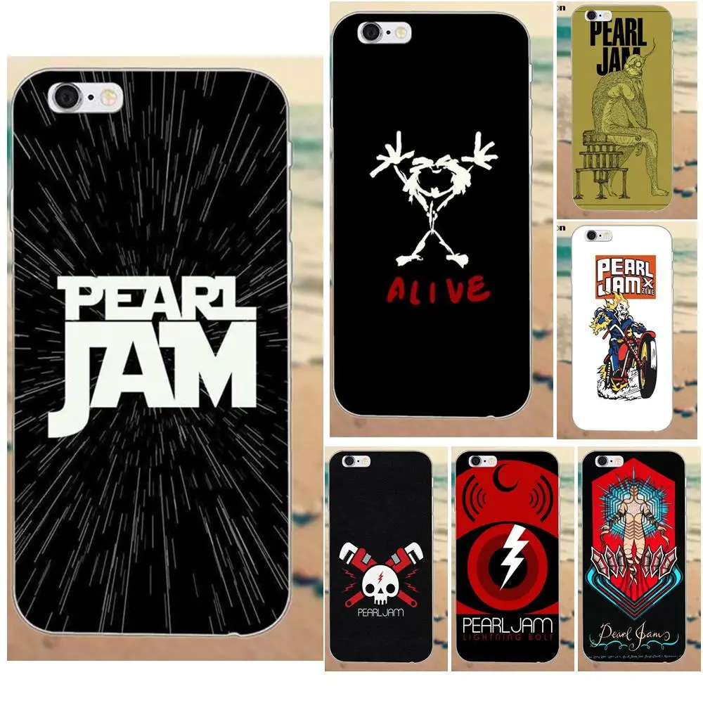 

Diwqxr Pearl Jam TPU Cases Covers For Xiaomi Redmi 4 3 3S Pro Mi3 Mi4 Mi4i Mi4C Mi5 Mi5S Mi Max Note 2 3 4