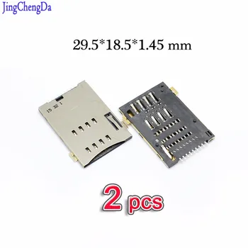 

JCD 2pcs Sim Card Adapter For Huawei S7 S7-601C Sim Card Reader For Huawei MediaPad 10 Link S10-201U Sim Tray Socket