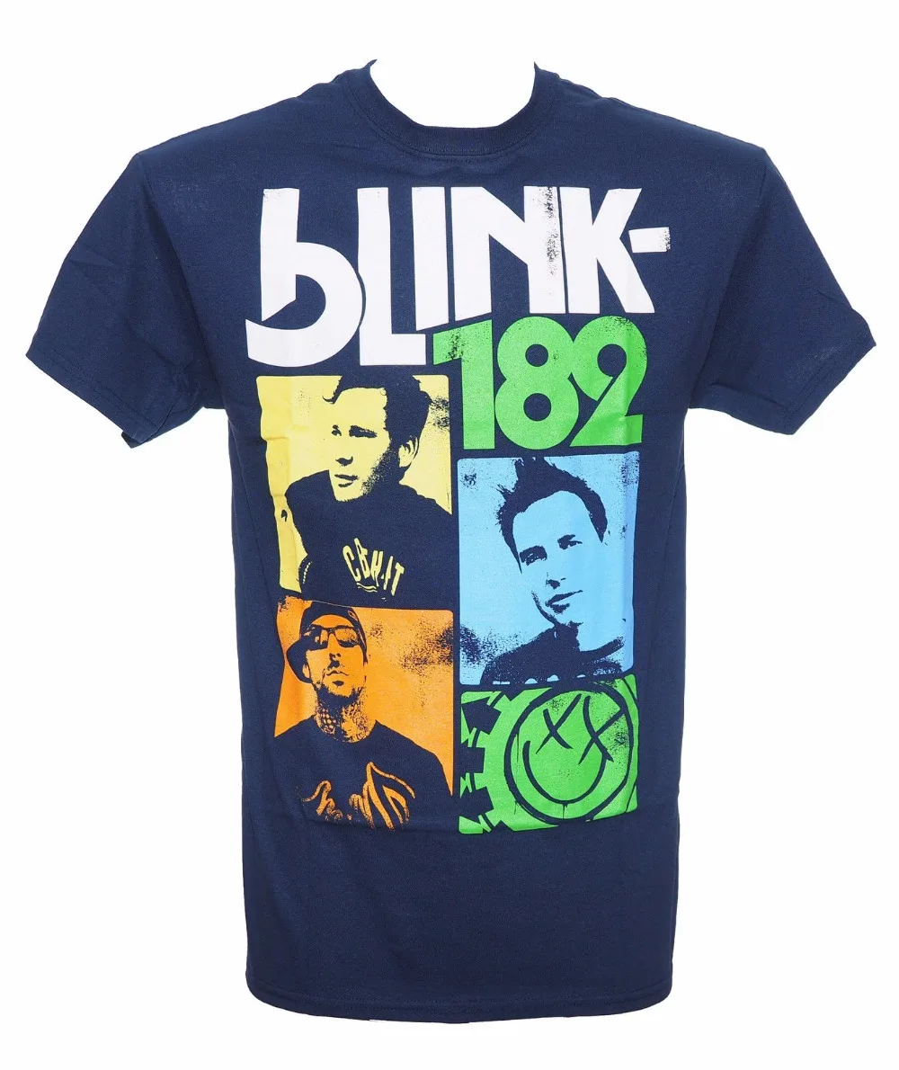 BLINK-182-BOXES-Official-T-Shirt-Rock-Punk-New-M-L-XL