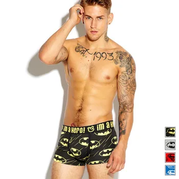 

New Style Cotton Color Together Men's Brand Boutique Underwear Wholesale Manufacturers Boxer Best Selling Boxers