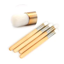 Одноразовая щетка для наращивания ресниц с деревянной ручкой, щетка для чистки, аппликатор, мягкие щетки для волос, щетка для ресниц, щетка для чистки носа