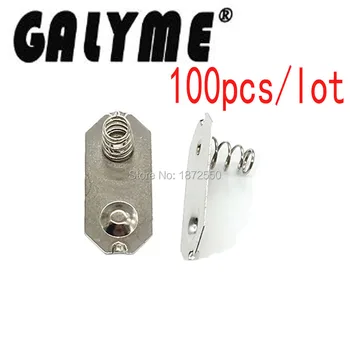 

100pcs/lot Hot For GameboyGB Classic GBO Battery Terminals Springs Contacts For DMG GBP Battery Holder Color Boy Advance Pocket