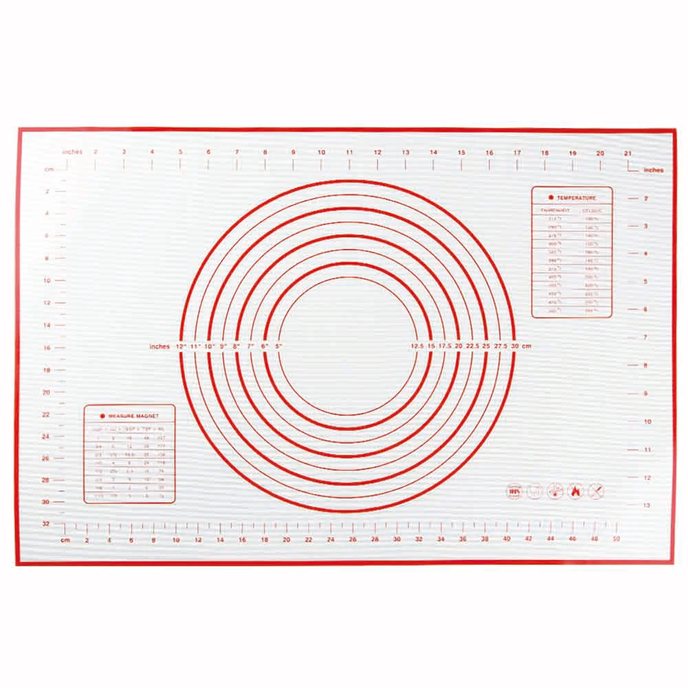 40*60 см антипригарный коврик для раскатки теста для духовки Силиконовые коврики для выпечки Кондитерские инструменты термостойкий вкладыш коврик для замеса теста коврик для выпечки - Цвет: PJ475R