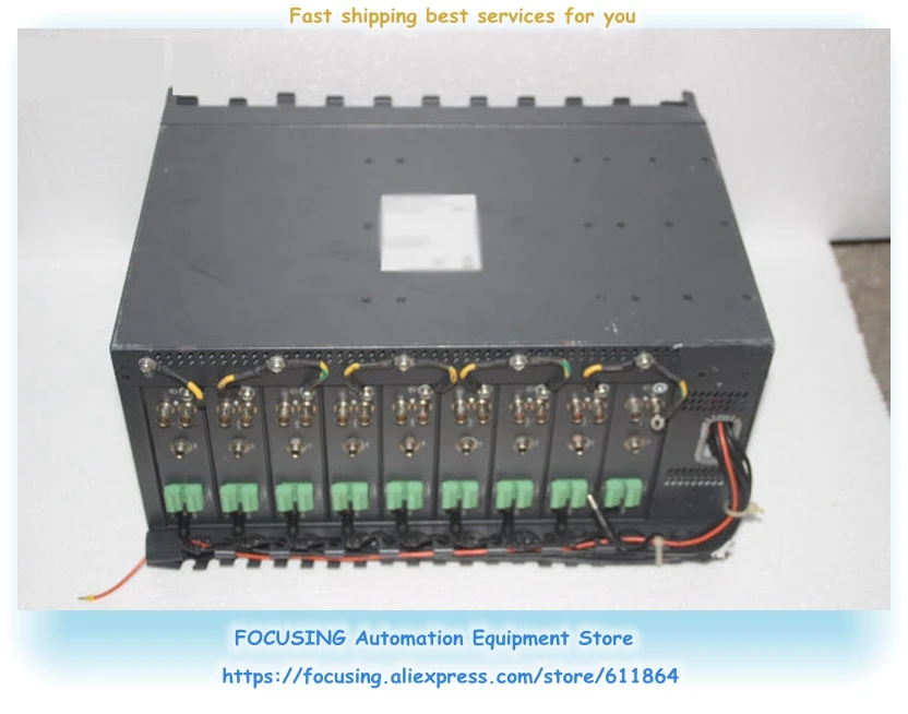 

H3C VS0E1ECDC video decoder machine with VS-DC1001-FF with AC power supply