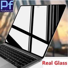 Закаленное стекло для MacBook Air 11,6 12 13 13,3 15,4 дюймов протектор для MacBook retina Pro 11 12 13 15 Защитная пленка для экрана