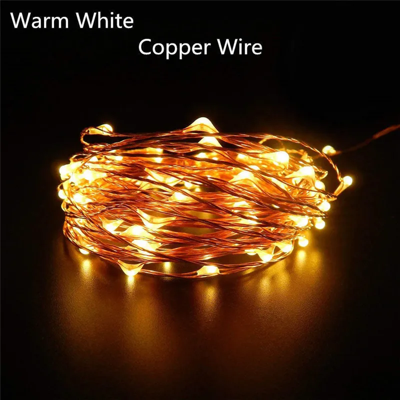 ECLH 10M 20M 30M 50M Waterproof Copper led string DC12V with DC connector Fairy light holiday decoration outdoor street Garden ECLH 10M 20M 30M 50M Waterproof Copper led string DC12V with DC connector Fairy light holiday decoration outdoor street Garden