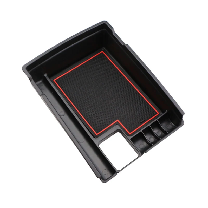 Foal Burning Car Central storage armrest box storage box for Nissan X-trail X Trail XTrail T32 Rogue 2014 2015 2016 2017 2018 P