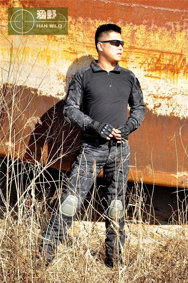 Roupas de camuflagem p caça