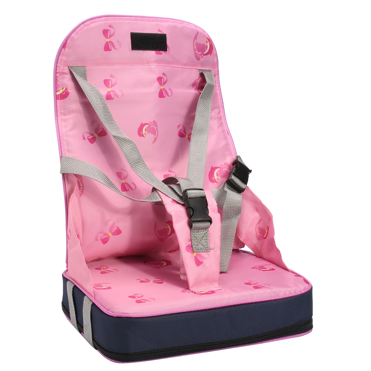 

Foldable Baby Dining Chair Bag Child Portable Seat Toddler WaterProof Fabric Infant Travel Kids Safety Belt Feeding High Chair
