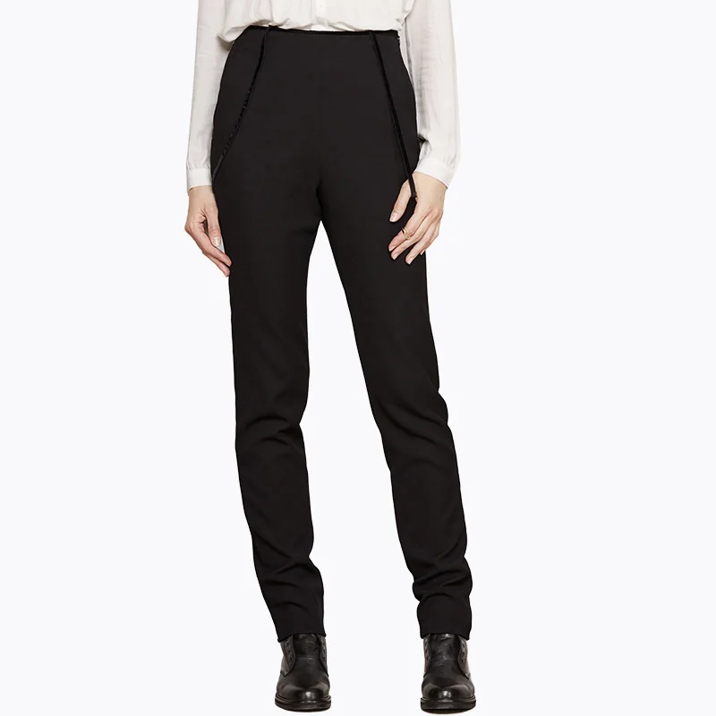 Cut a slick silhouette in our cigarette trousers. Try everything from geometric prints to bold block colours and minimal monochrome styles, teamed with heels for work or weekend.
