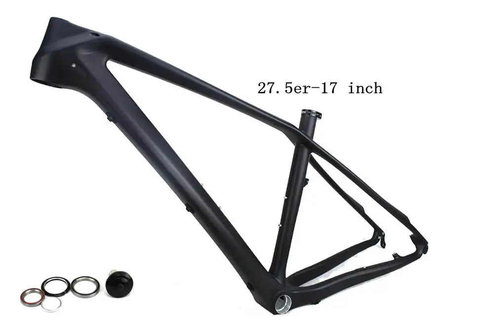 Cheap 27.5 er chinese carbon frames 650b 15.5/17 27.5er carbon mountain bike frameset EMS free shipping carbon mtb frame 8 Cheap 27.5 er chinese carbon frames 650b 15.5/17 27.5er carbon mountain bike frameset EMS free shipping carbon mtb frame 8