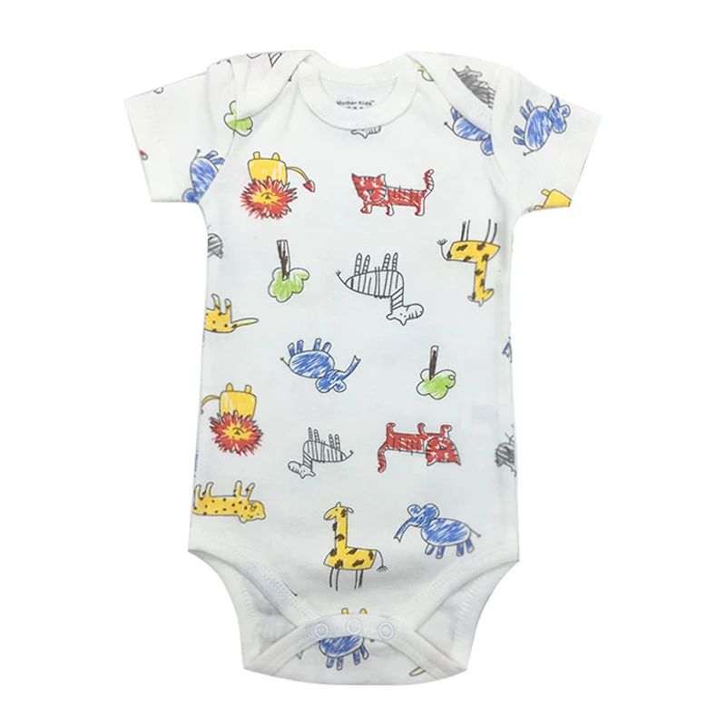

Babies Boys Bodysuit Short Sleeve Baby Girls Body 3 6 9 12 18 24 Months Baby Clothes