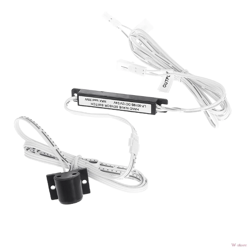 

2018 DC 12V 24V Proximity Sensor Hand Wave Sensor Switch for LED Strip Light Cabinet W-store Oct16-A
