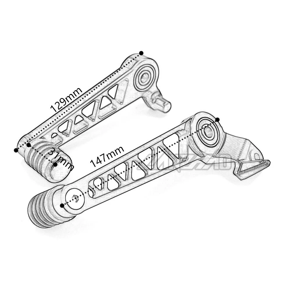 KTM DUKE 390 2018 LEVER (17)
