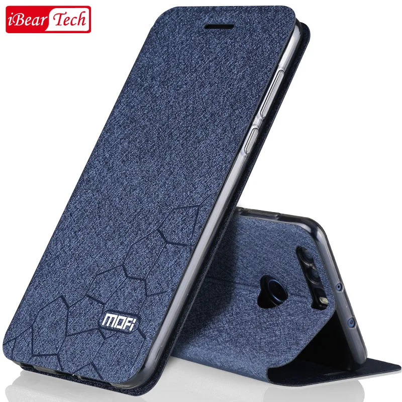 huawei honor 8 case leather 5 2 inch 3gb 4gb original huawei honor 8 cover black