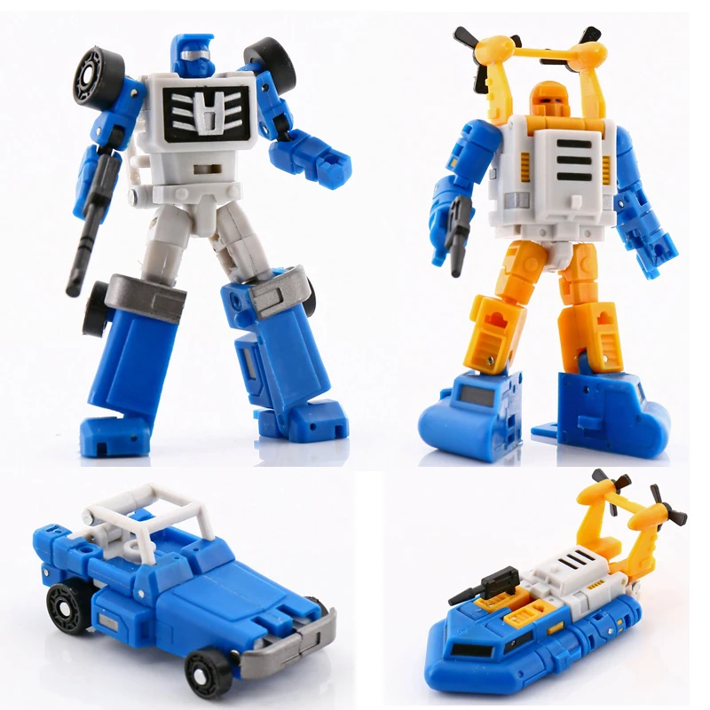 

Robot Toys Transformation MS-B03 Four Wheel Drive Beachcomber MS-B05 Surfer Seaspray Action Figure New Arrival