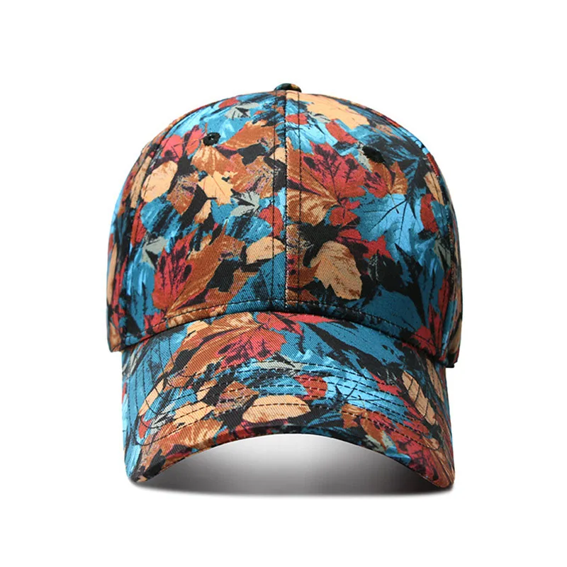 [AETRENDS] 2019 جديد الربيع الصيف 3D الأزهار طباعة قبعة بيسبول الرجال النساء في الهواء الطلق الرياضة الذكور القبعات و قبعات Z-6826