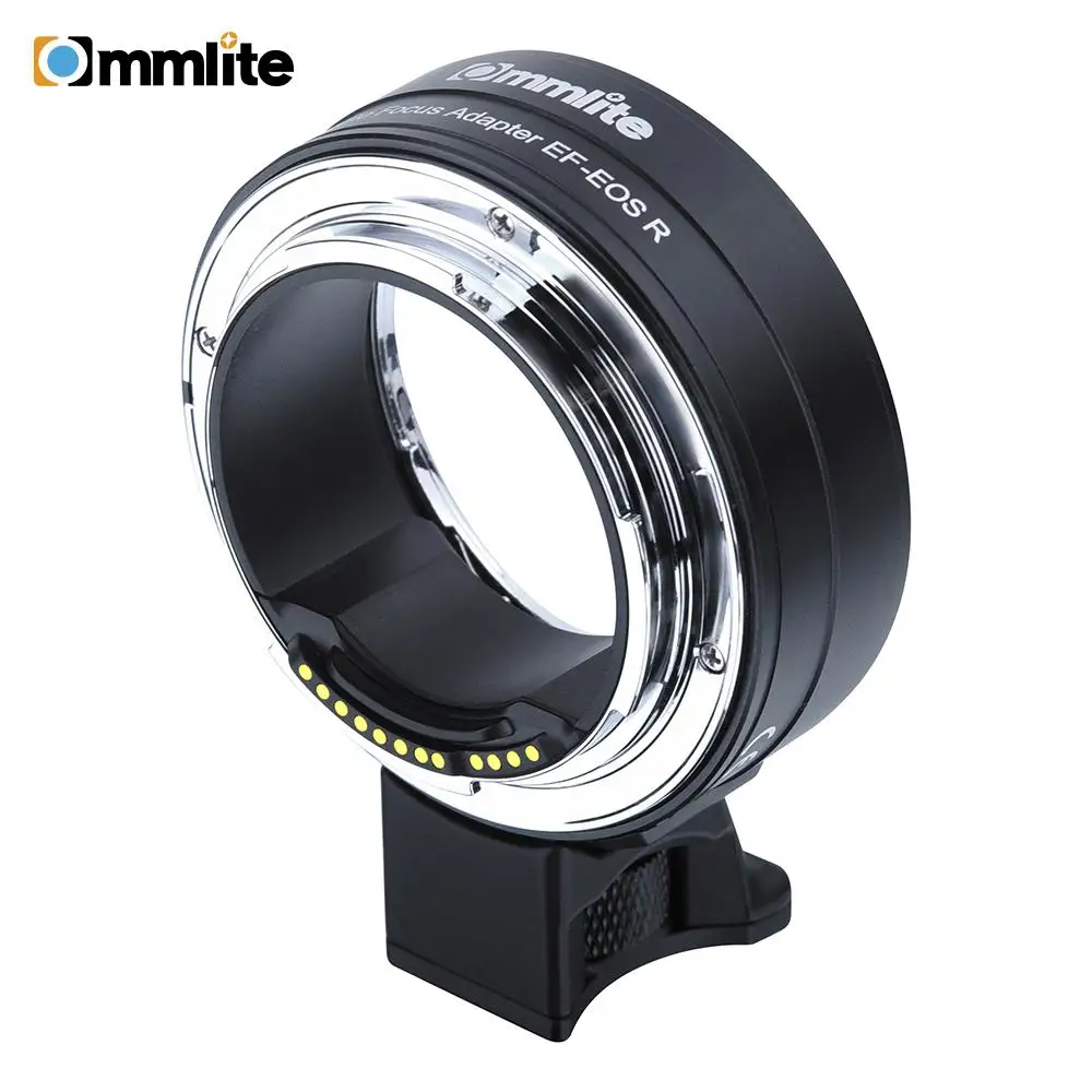 

BEESCLOVER Commlite EF/EF-S AF Lens Mount Adapter for Canon EF/EF-S Lens to EOSR RF-Mount Full-frame Camera Mount Adapter r25