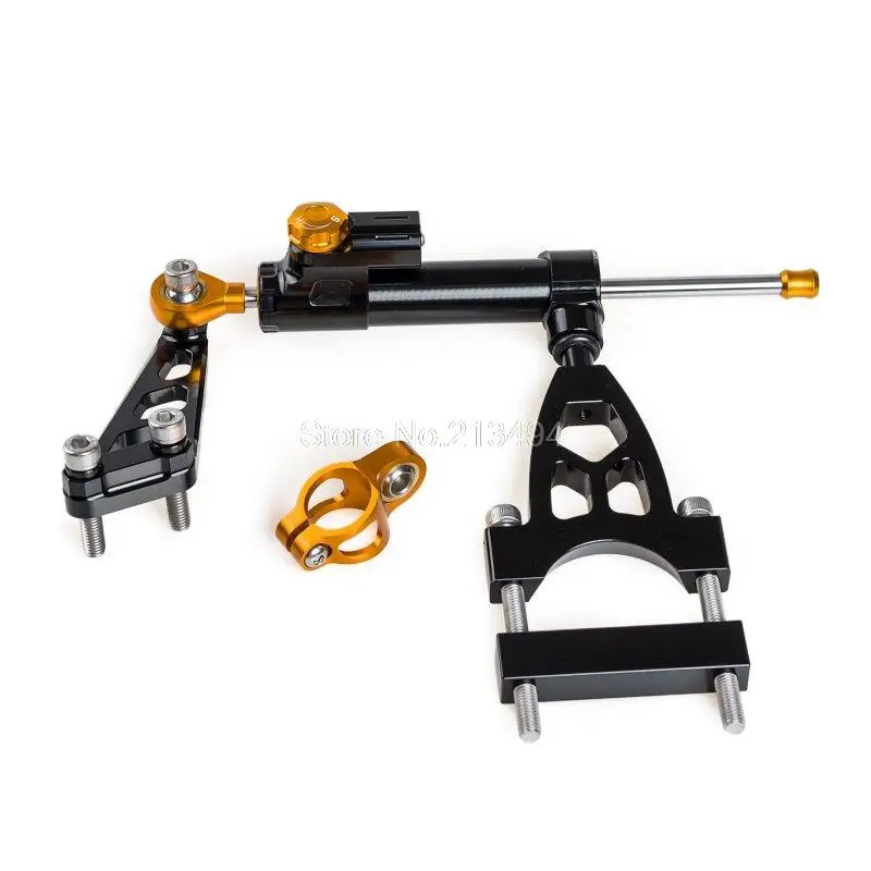 

Wholesale Motorcycles Steering Damper and Mounting Bracket For Honda CB400SF VTEC 92-15 CB400SB 04-15