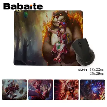 

Babaite Top Quality Annie Laptop Computer Mousepad Good quality No Lock Edge Game Mouse Pad
