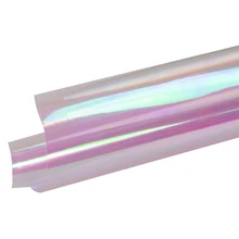 30 см x 100 см(12 ''x 39,37'') прозрачный Хамелеон автомобильный тонированный Маяк задний фонарь фары противотуманные виниловые дымовые пленки фольги Стикеры