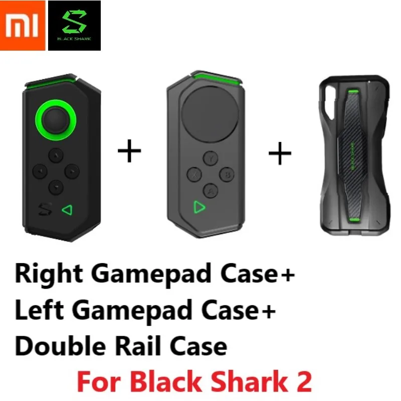 

Original Xiaomi Black Shark 2 Double Slide Gamepad Case Clip shape Portable Game Controller Mechanical Rail Connection Case