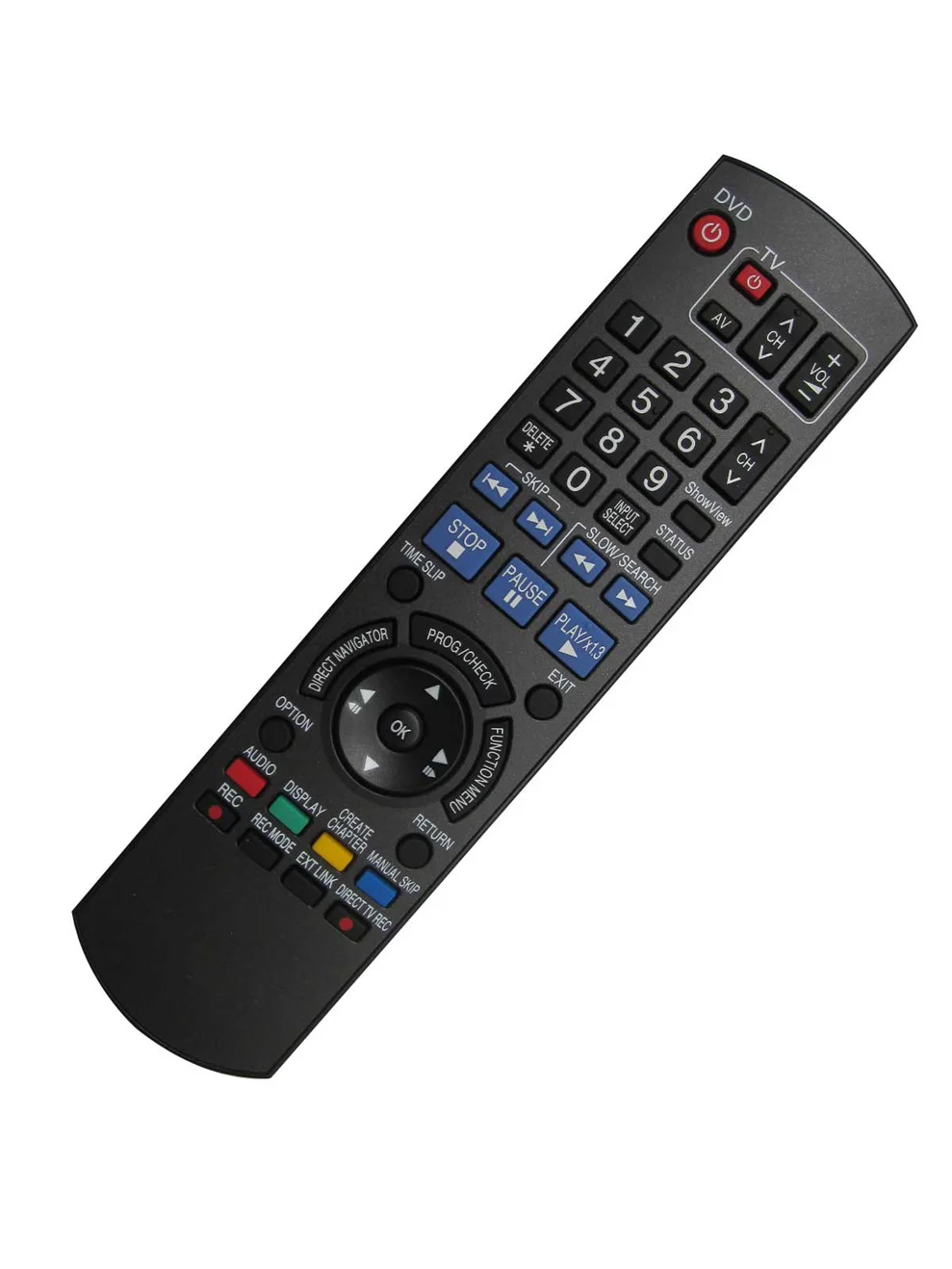 Used Remote Control For Panasonic DMR EH49 DMR EH59 DMR EH595 DMR EH69 DMR  EH695 N2QAYB000124 N2QAYB000125 DVD Recorder-in Remote Controls from  Consumer ...