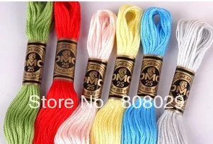 

DMC Thread for China Post Way, Free Shipment, 200PCs