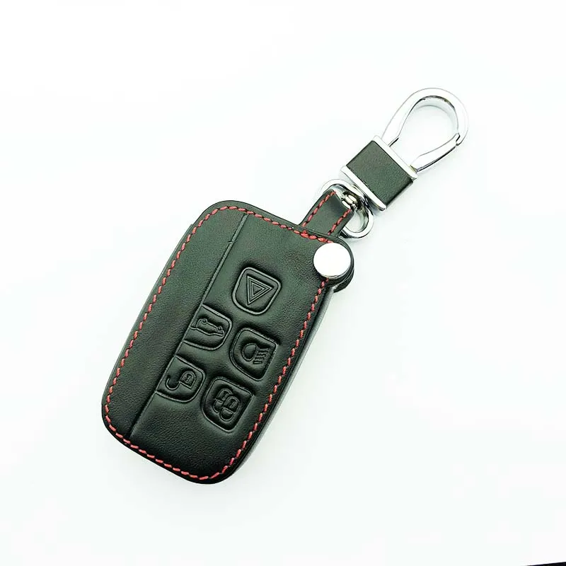 Кожа ключа автомобиля чехол Shell для Jaguar Land Rover Ranger sport Evoque freelander 2 открытие крышки