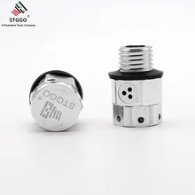 Автомобильный металлический клапан M16 Vent Auto Gas ePTFE