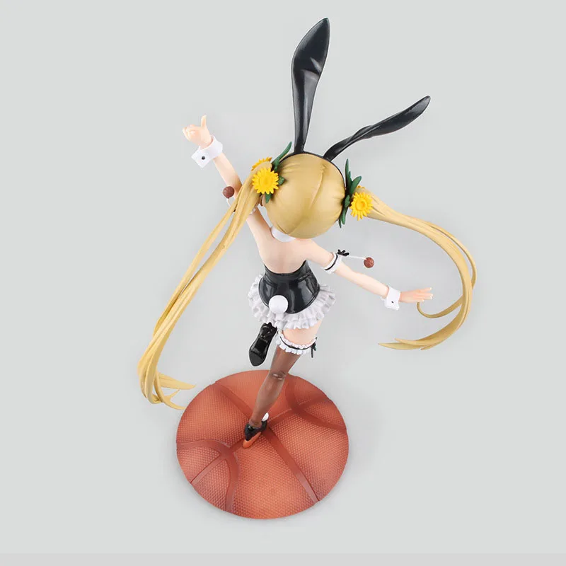Anime Ro-Kyu-Bu Misawa Maho Figures Toys Kawaii Bunny Rabbit Girl Model Dolls Brinquedos 29cm  (9)