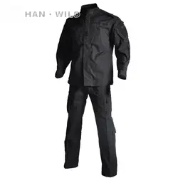 Камуфляжная охотничья одежда для Для мужчин военные Костюмы Тактический MultiCam камуфляж форма маскировочный костюм военная боевая униформа